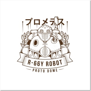 Robo R-66Y Posters and Art